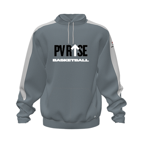 [CUS-DFW-HOOD-FLC-LSL-GRY-YXS-LOGO2] Hoodie (Youth XS, Gray, Logo 2)