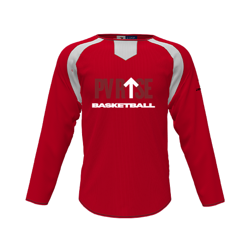 [CUS-DFW-PULL-FLC-CNK-LSL-RED-YS-LOGO3] Pullover (Youth S, Red, Logo 3)