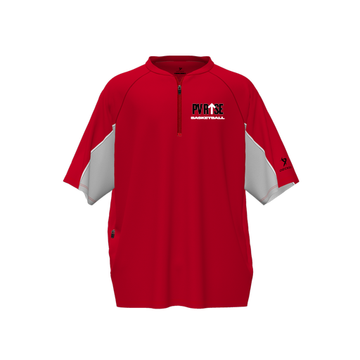 [CUS-DFW-WIND-PER-SSL-RED-YS-LOGO2] Wind Jacket (Youth S, Red, Logo 2)