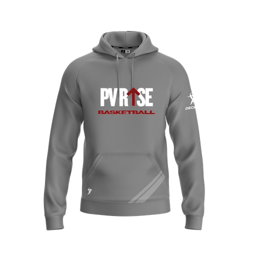 [FOLHSMGY-YXS-LOGO1] Decker Summit Hoodie (Youth XS, Gray, Logo 1)