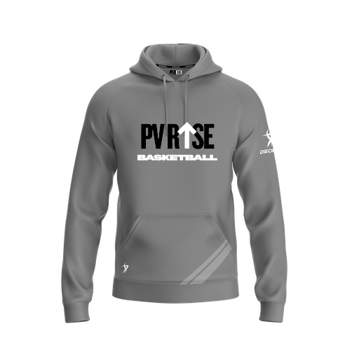 [FOLHSMGY-YXS-LOGO2] Decker Summit Hoodie (Youth XS, Gray, Logo 2)