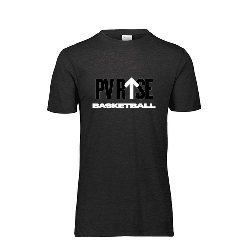 [FTSCUBBK-AS-LOGO2] Decker Men's Tri-Blend T-Shirt - Short Sleeve (Adult S, Black, Logo 2)