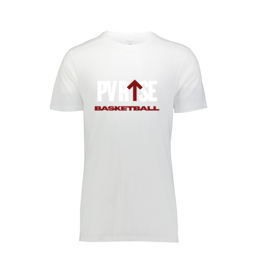 [FTSCUBWH-AS-LOGO1] Decker Men's Tri-Blend T-Shirt - Short Sleeve (Adult S, White, Logo 1)