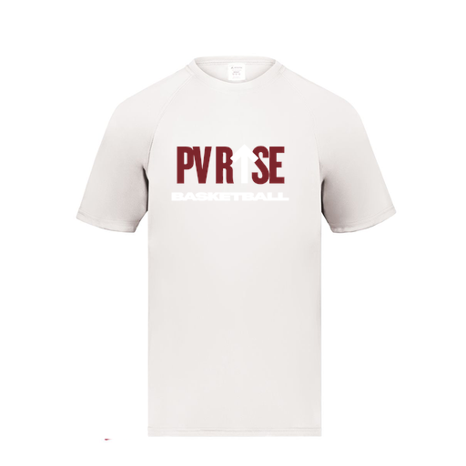 [2791.005.S-LOGO3] Youth Smooth Sport T-Shirt (Youth S, White, Logo 3)