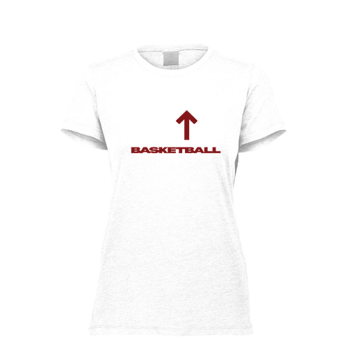 [FTSCUBWH-FAXS-LOGO1] Decker Women's Tri-Blend T-Shirt - Short Sleeve (Female Adult XS, White, Logo 1)