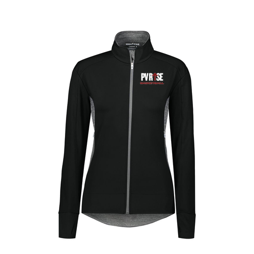 [371263.H70.S-LOGO1] Girls FreeForm Jacket (Female Youth S, Black, Logo 1)