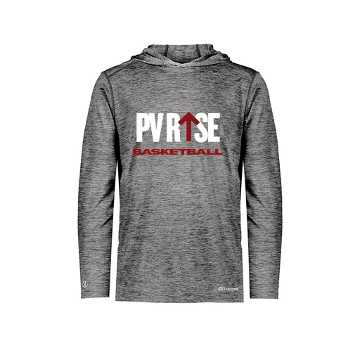 [FOLHCGBK-AS-LOGO1] Decker Men's Charge Hoodie (Adult S, Black, Logo 1)