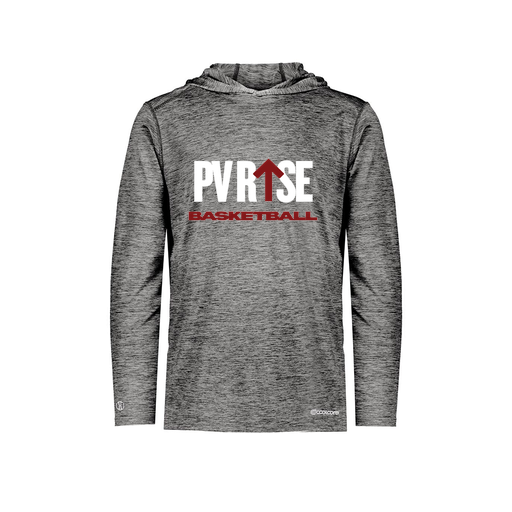 [FOLHCGBK-YS-LOGO1] Decker Youth Charge Hoodie (Youth S, Black, Logo 1)