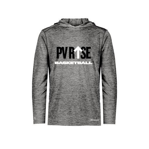 [FOLHCGBK-YS-LOGO2] Decker Youth Charge Hoodie (Youth S, Black, Logo 2)