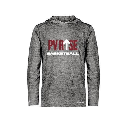 [FOLHCGBK-YS-LOGO3] Decker Youth Charge Hoodie (Youth S, Black, Logo 3)