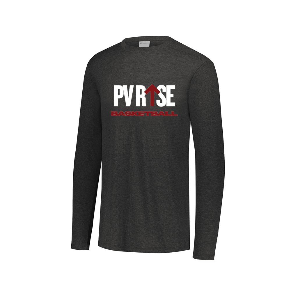 Decker Men's Tri-Blend T-Shirt - Long Sleeve