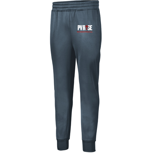 [5566.059.XS-LOGO1] Men's PERFORMANCE FLEECE JOGGER (Adult XS, Gray, Logo 1)