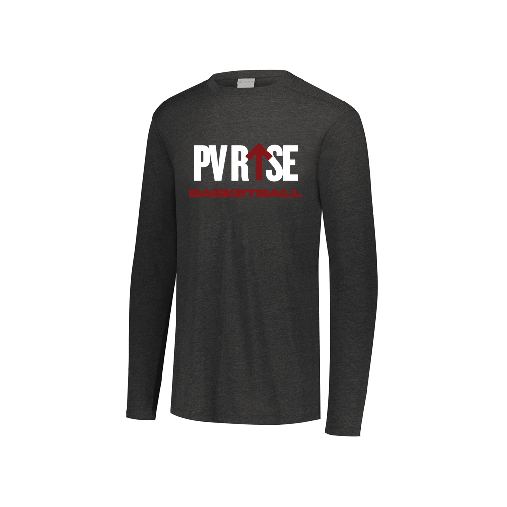 Decker Youth Tri-Blend T-Shirt - Long Sleeve