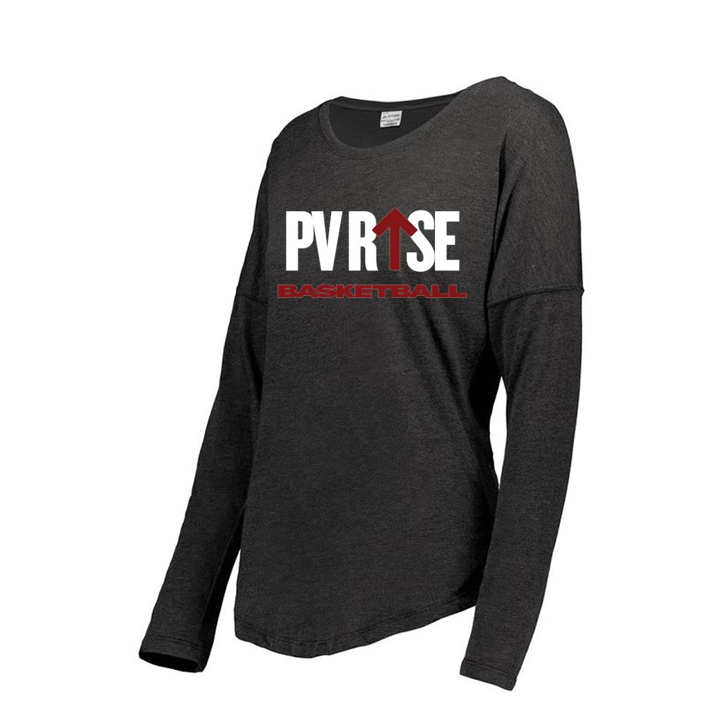 Decker Women's Tri-Blend T-Shirt - Long Sleeve